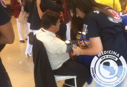 Lutem em ação no Lions Clube Internacional