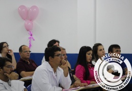 Palestra sobre Prevenção ao Câncer de Mama